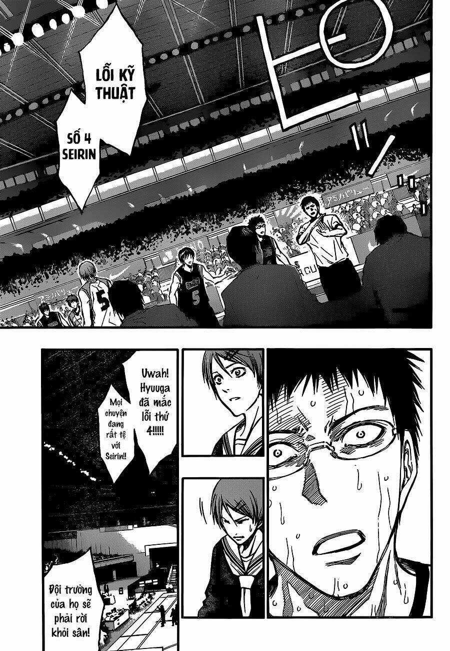 Vua Bóng Rổ Kuroko Chapter 247 trang 3