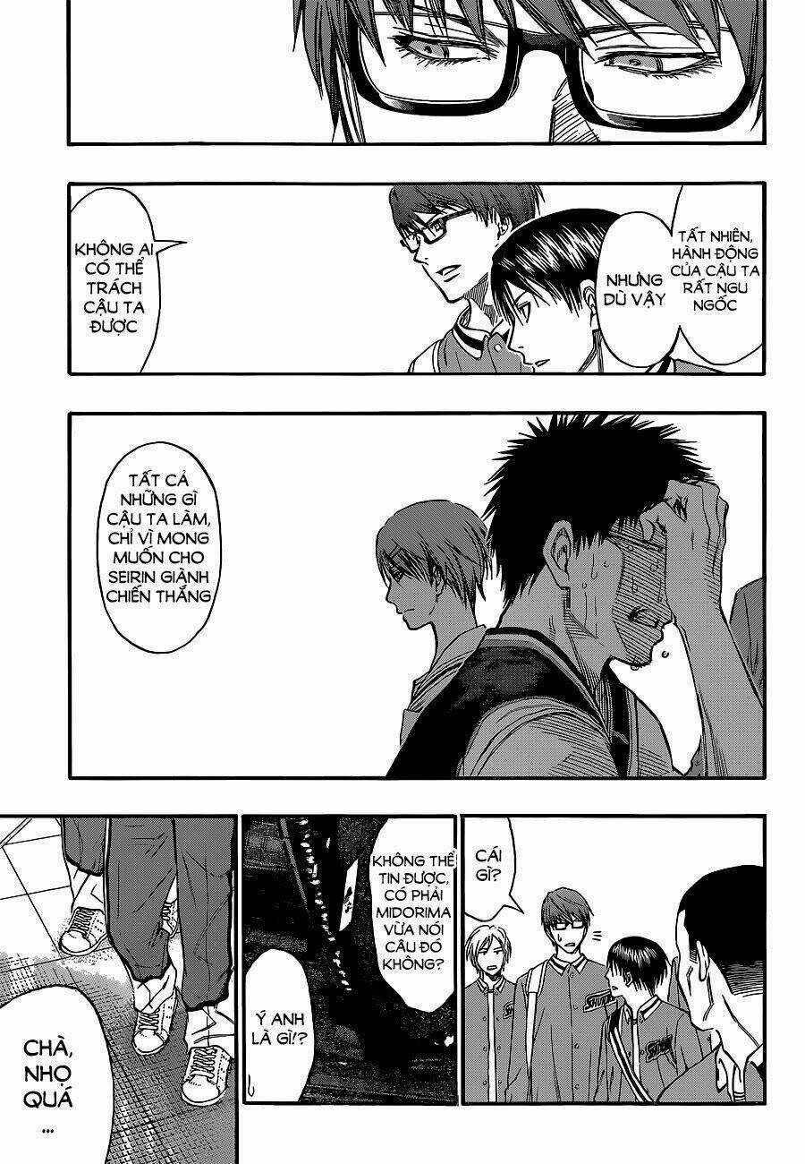 Vua Bóng Rổ Kuroko Chapter 247 trang 5