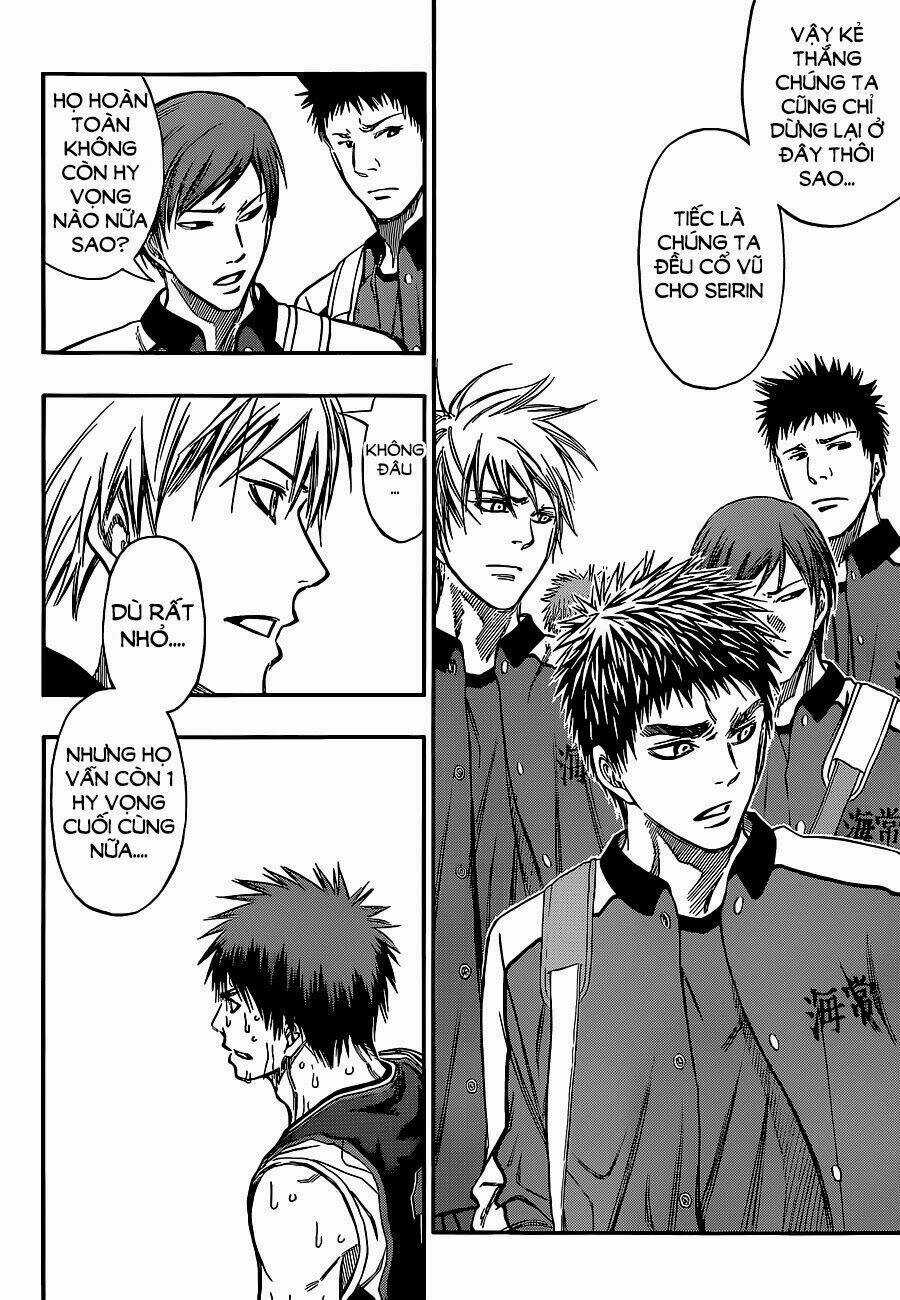 Vua Bóng Rổ Kuroko Chapter 247 trang 6