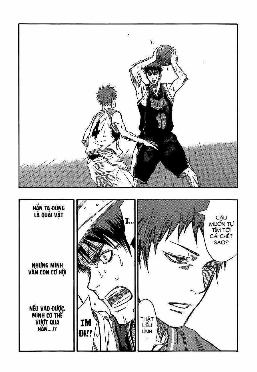 Vua Bóng Rổ Kuroko Chapter 247 trang 8
