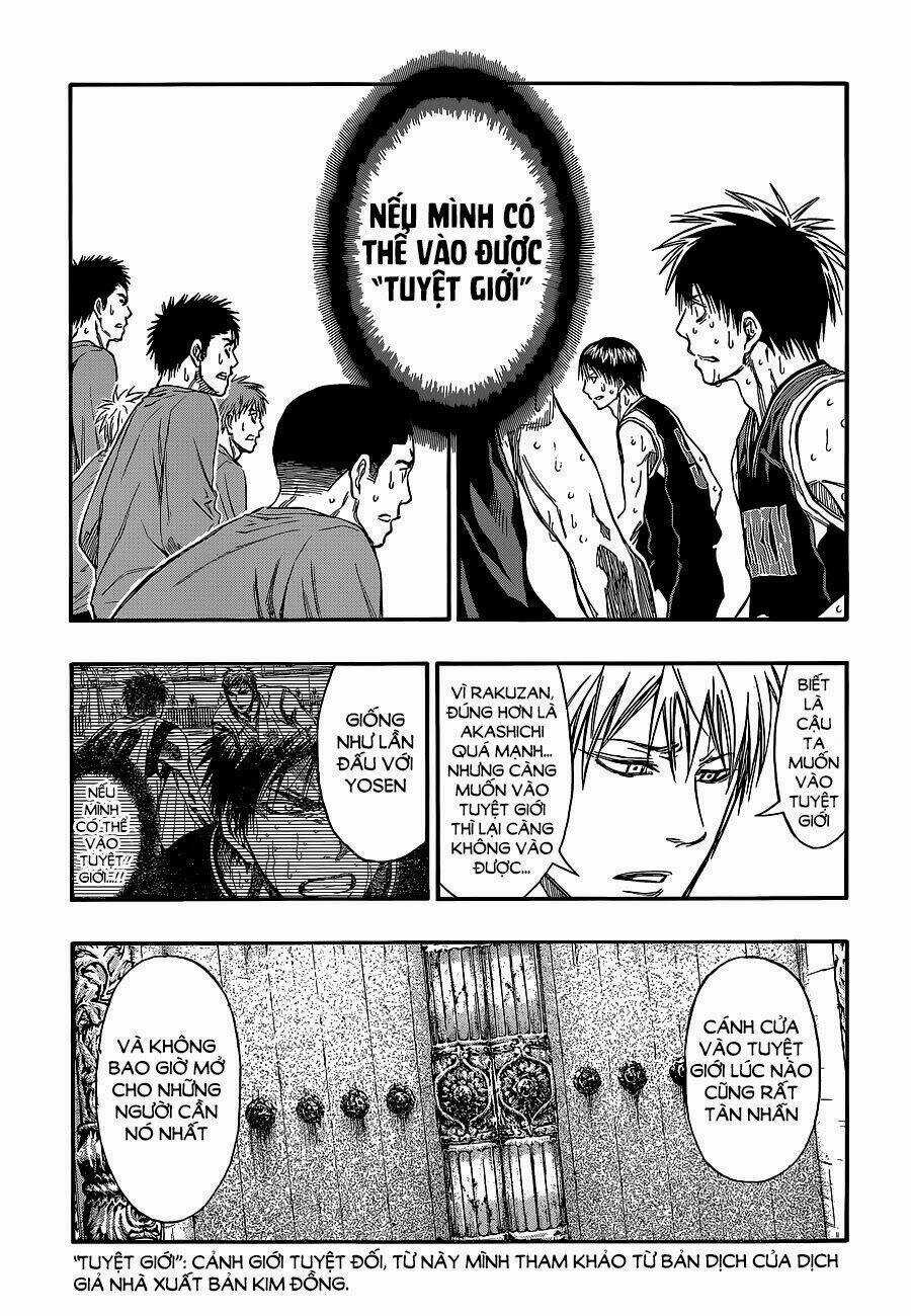 Vua Bóng Rổ Kuroko Chapter 247 trang 9