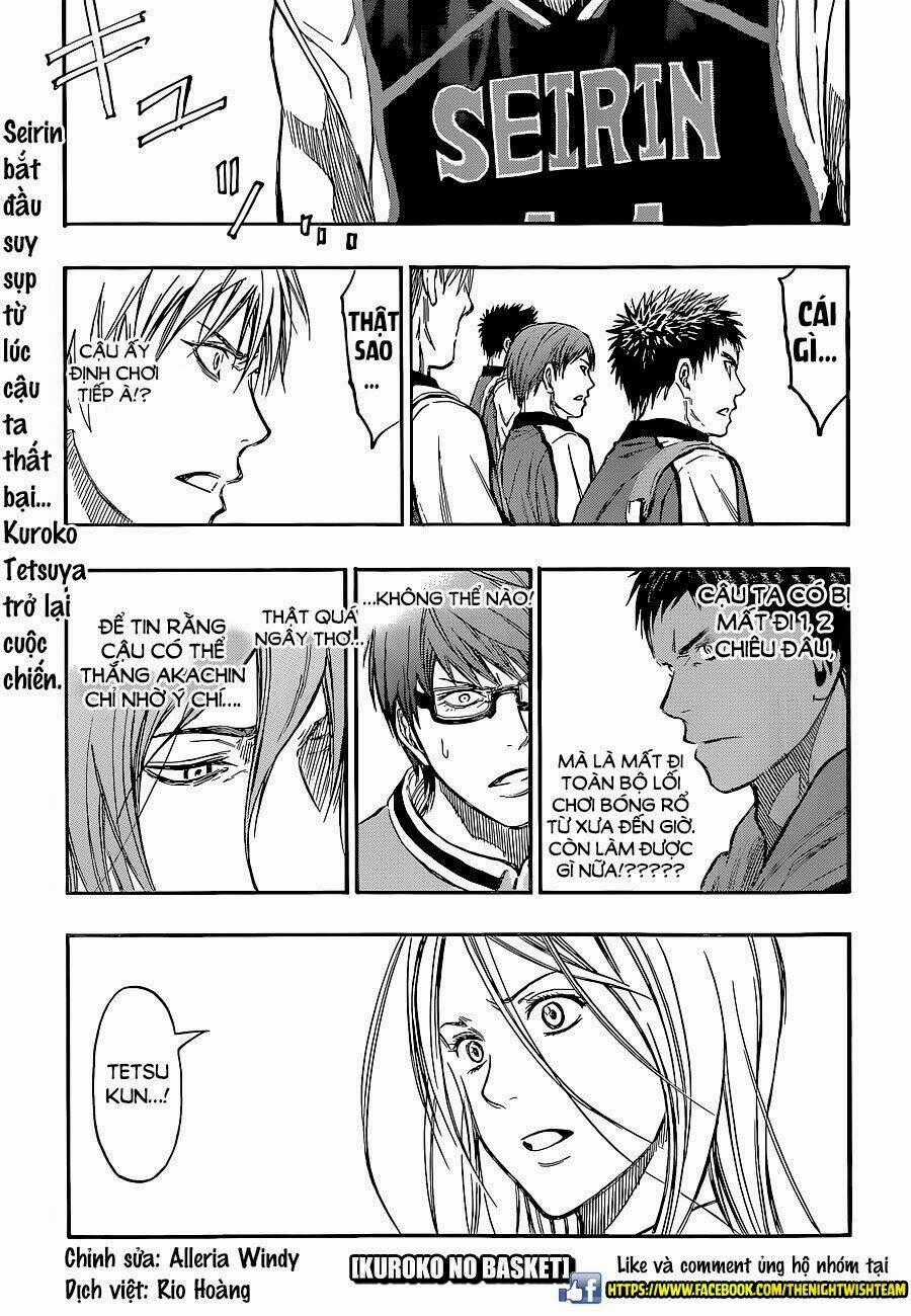 Vua Bóng Rổ Kuroko Chapter 248 trang 0