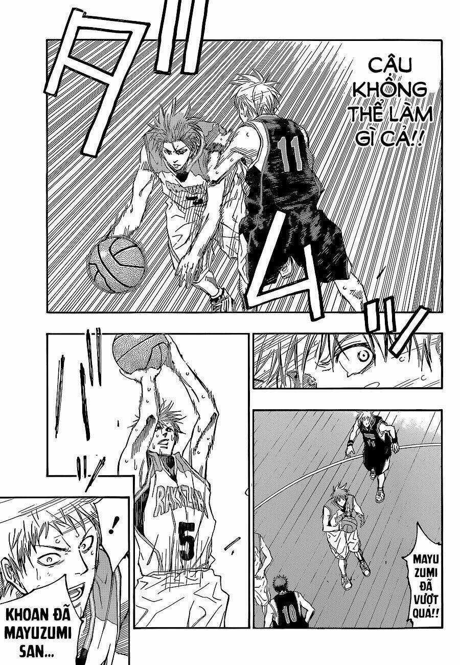 Vua Bóng Rổ Kuroko Chapter 248 trang 10