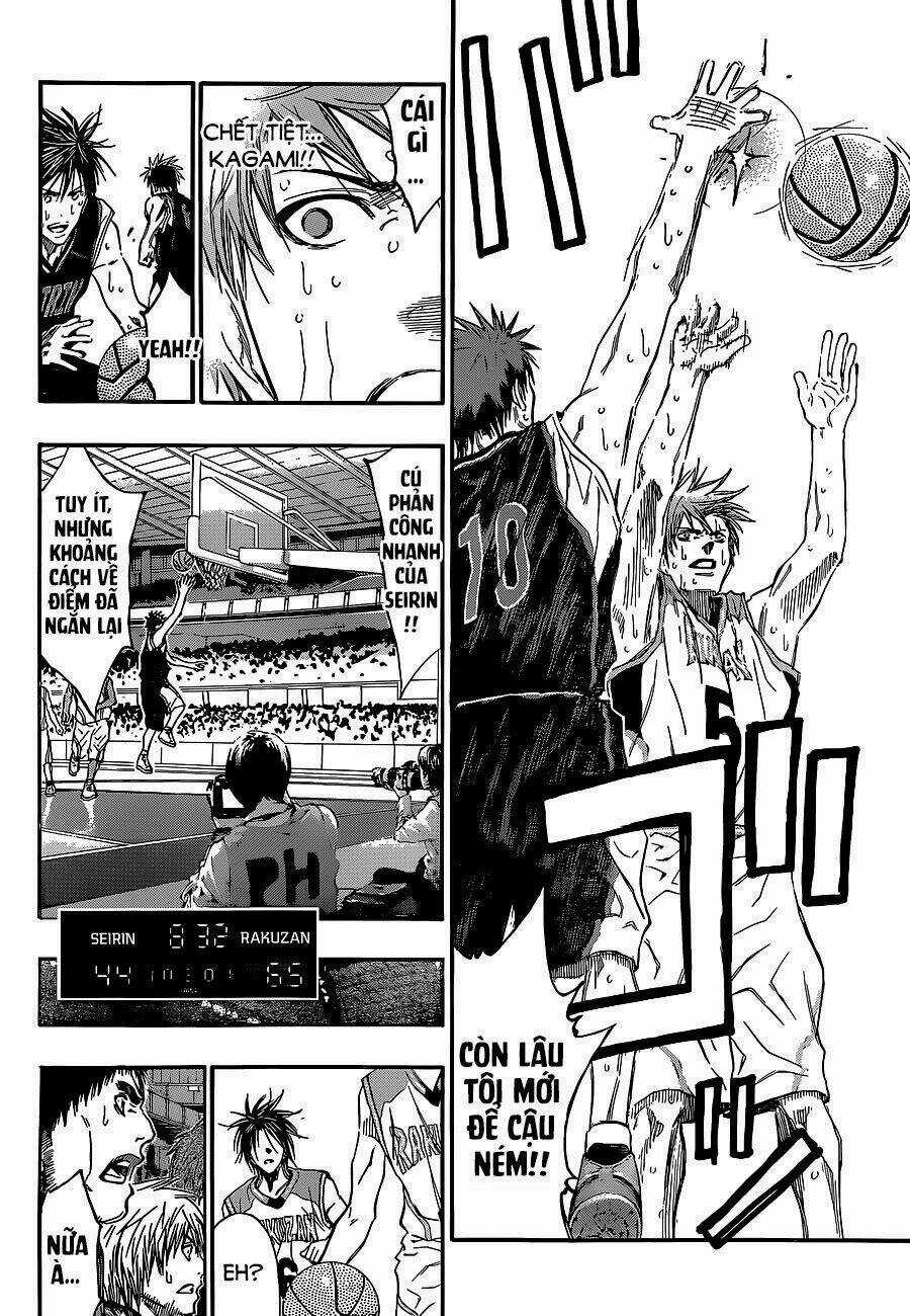 Vua Bóng Rổ Kuroko Chapter 248 trang 11