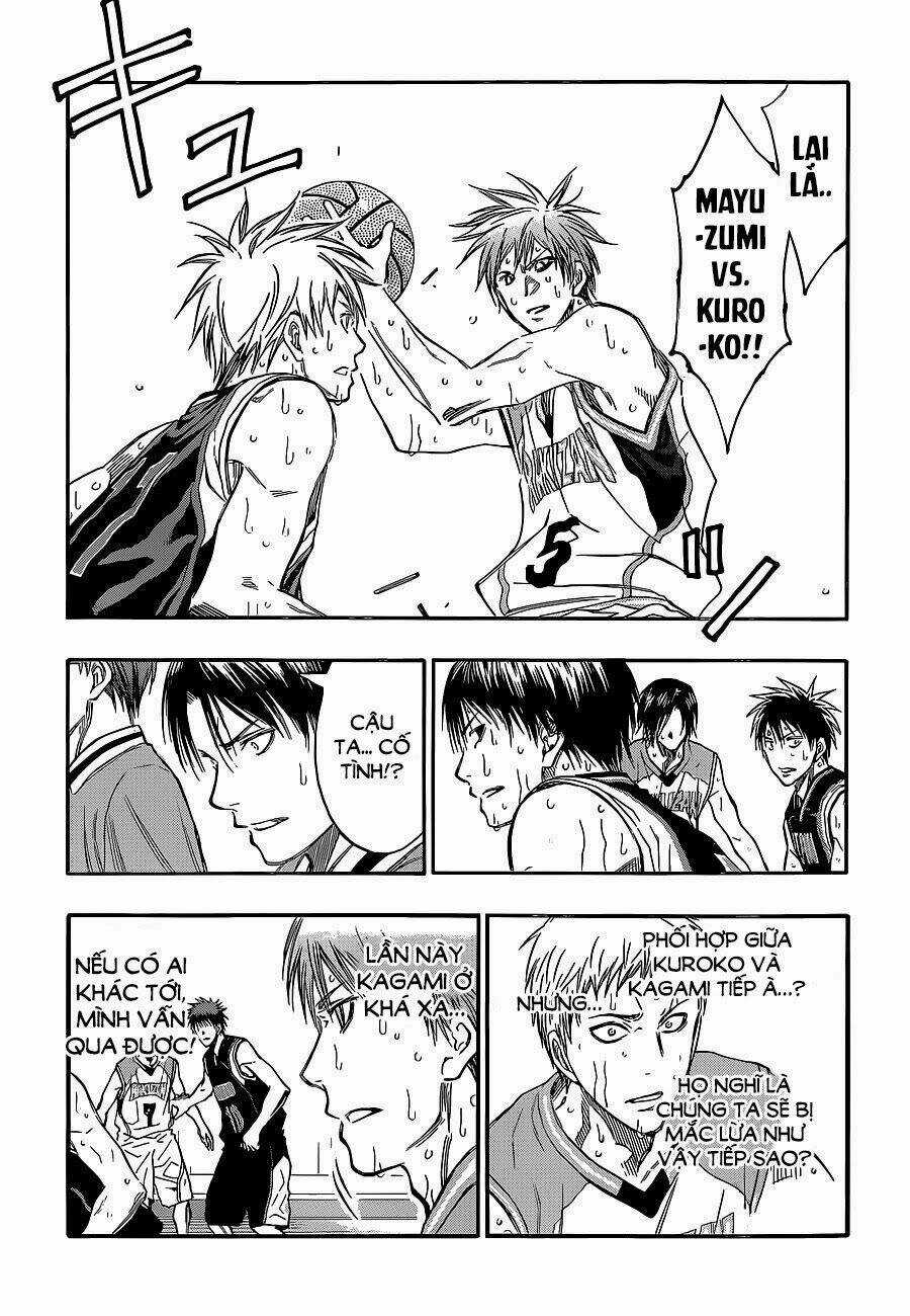 Vua Bóng Rổ Kuroko Chapter 248 trang 12