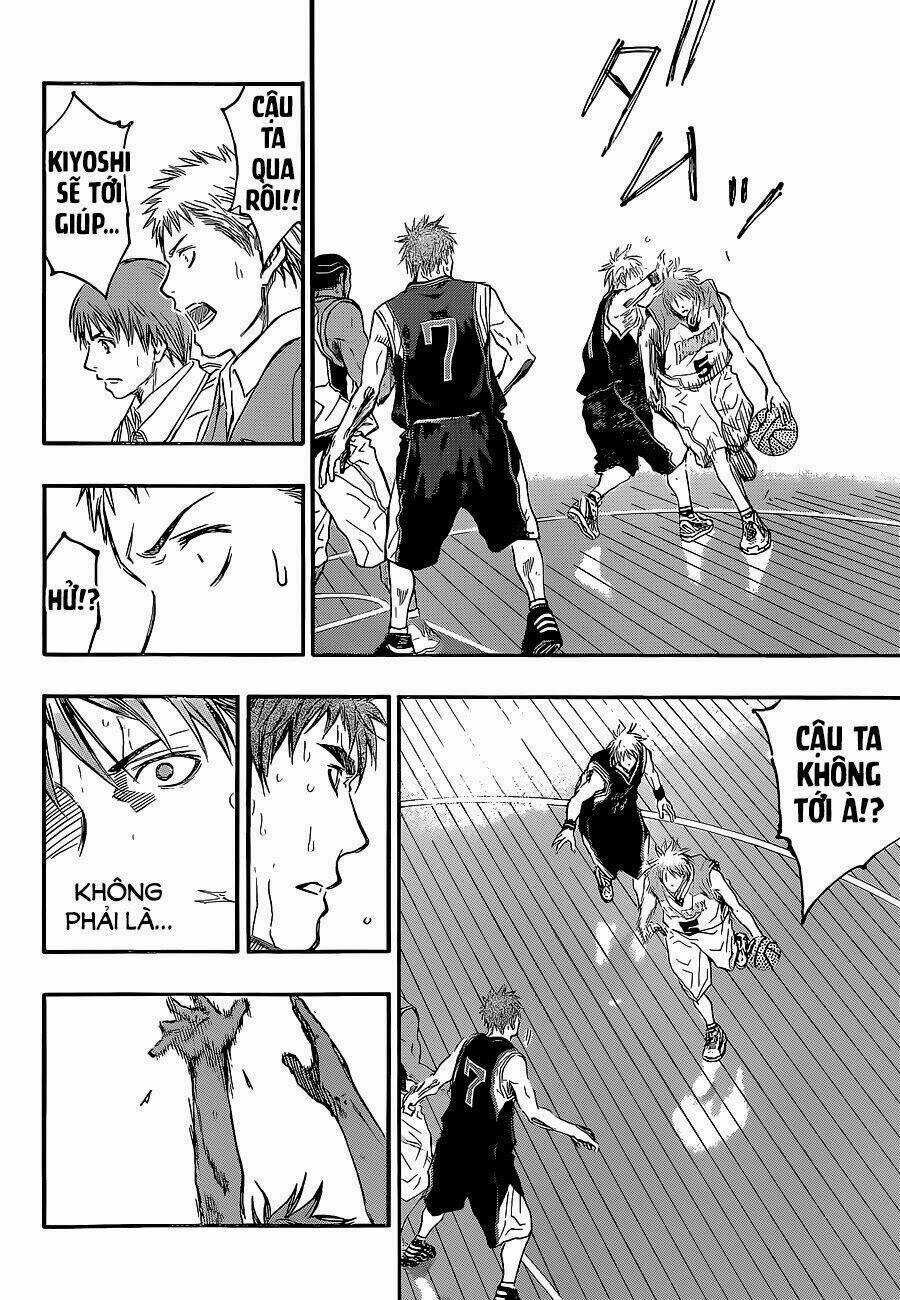 Vua Bóng Rổ Kuroko Chapter 248 trang 13