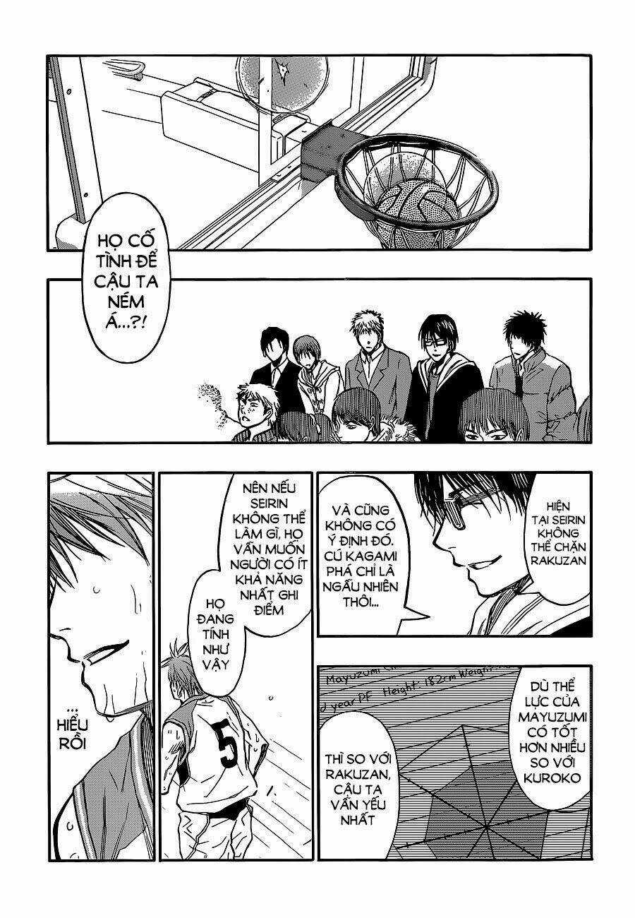 Vua Bóng Rổ Kuroko Chapter 248 trang 14
