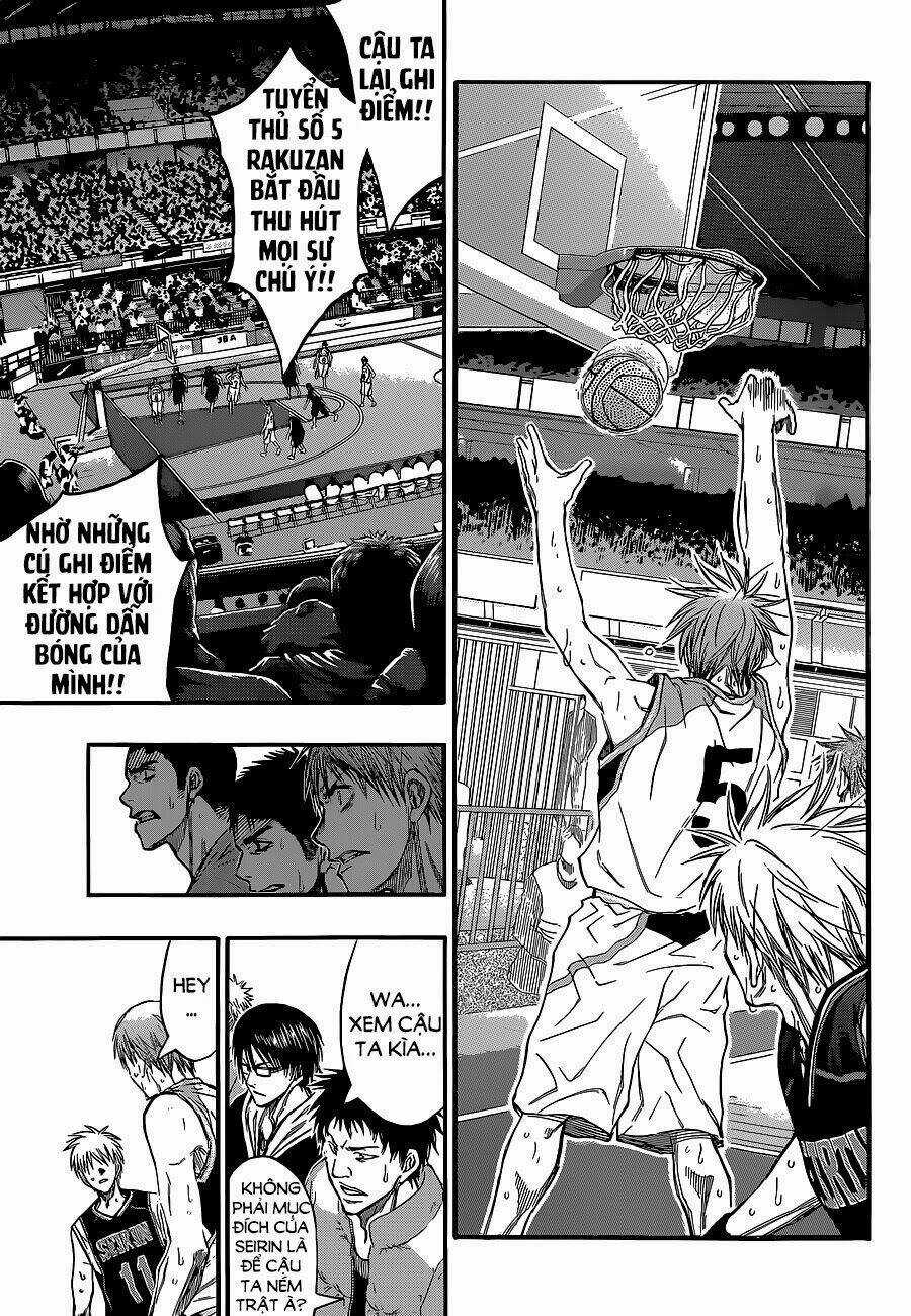 Vua Bóng Rổ Kuroko Chapter 248 trang 16