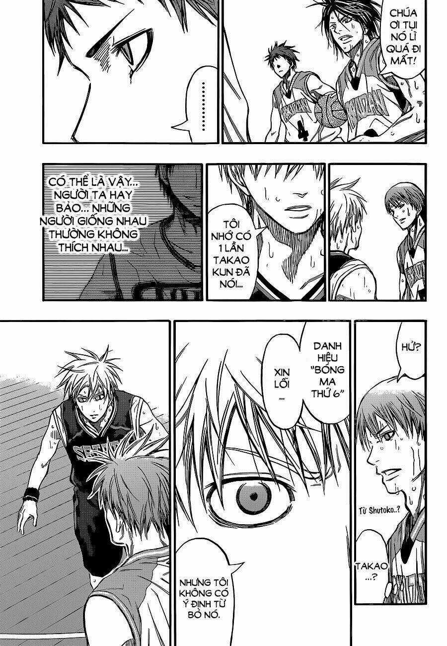 Vua Bóng Rổ Kuroko Chapter 248 trang 18