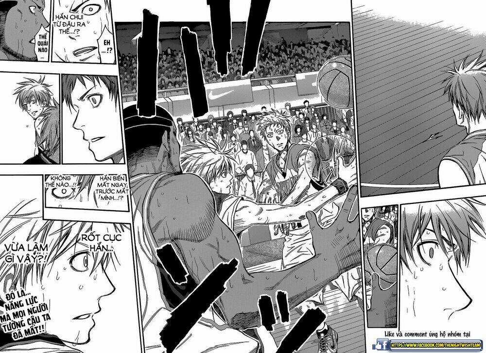 Vua Bóng Rổ Kuroko Chapter 248 trang 19