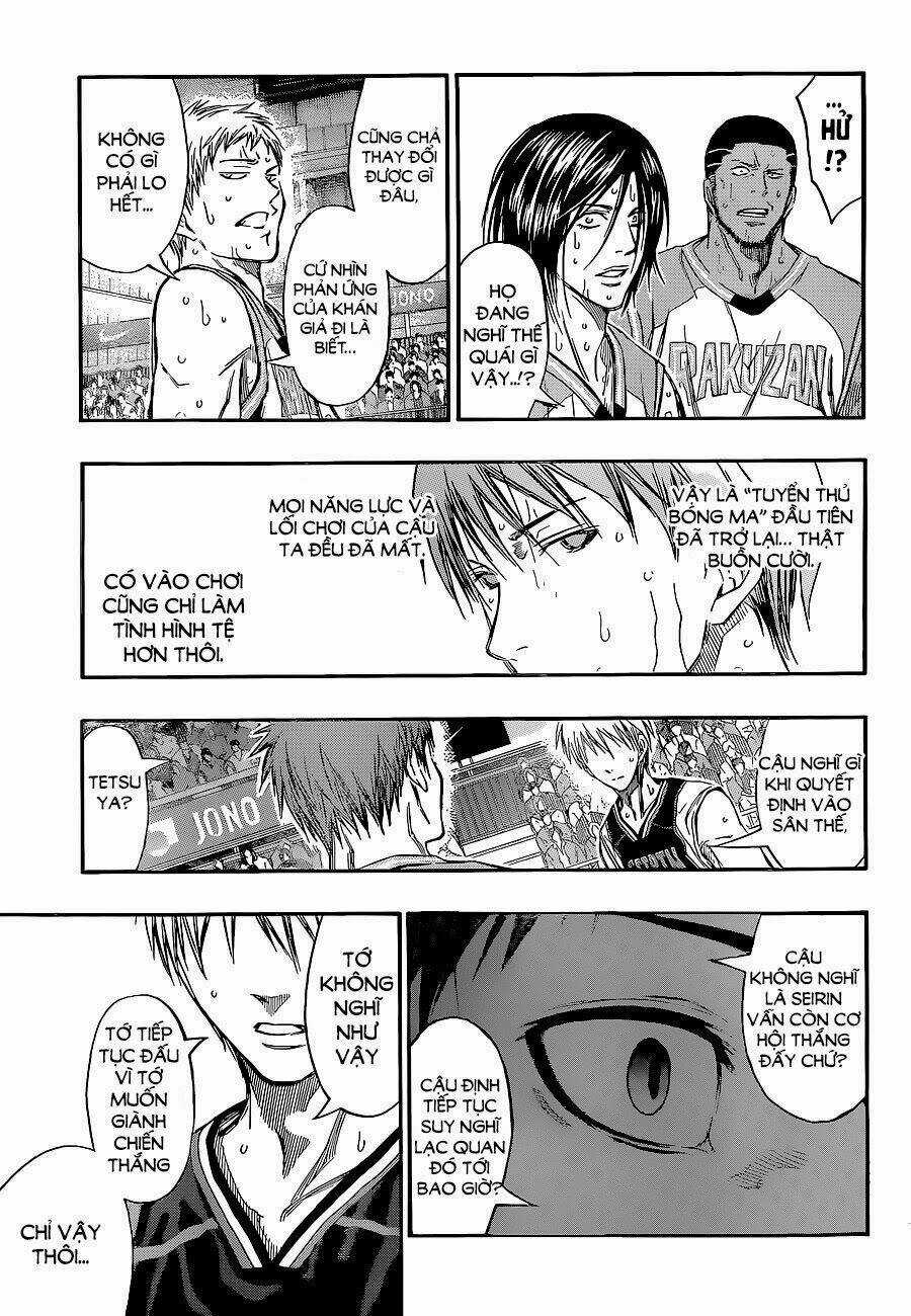 Vua Bóng Rổ Kuroko Chapter 248 trang 4