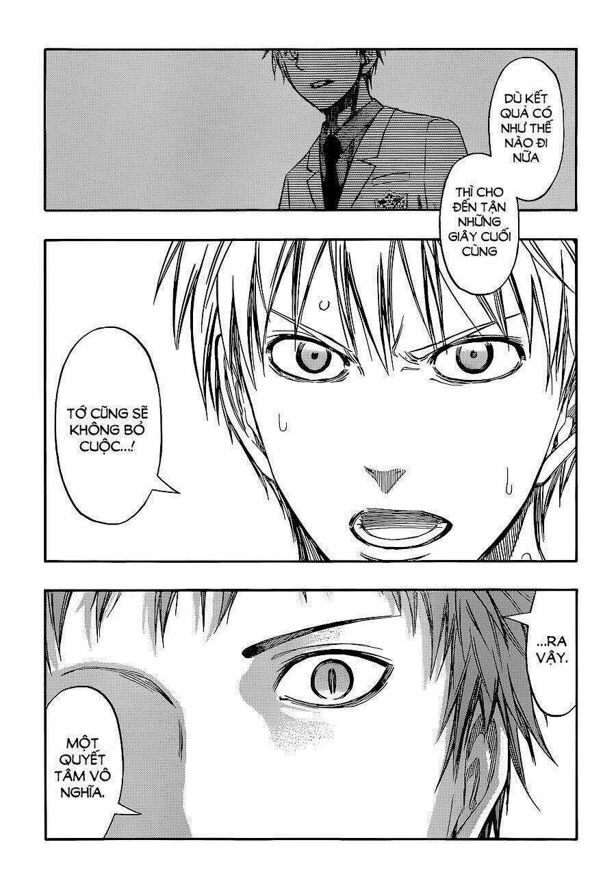 Vua Bóng Rổ Kuroko Chapter 248 trang 5