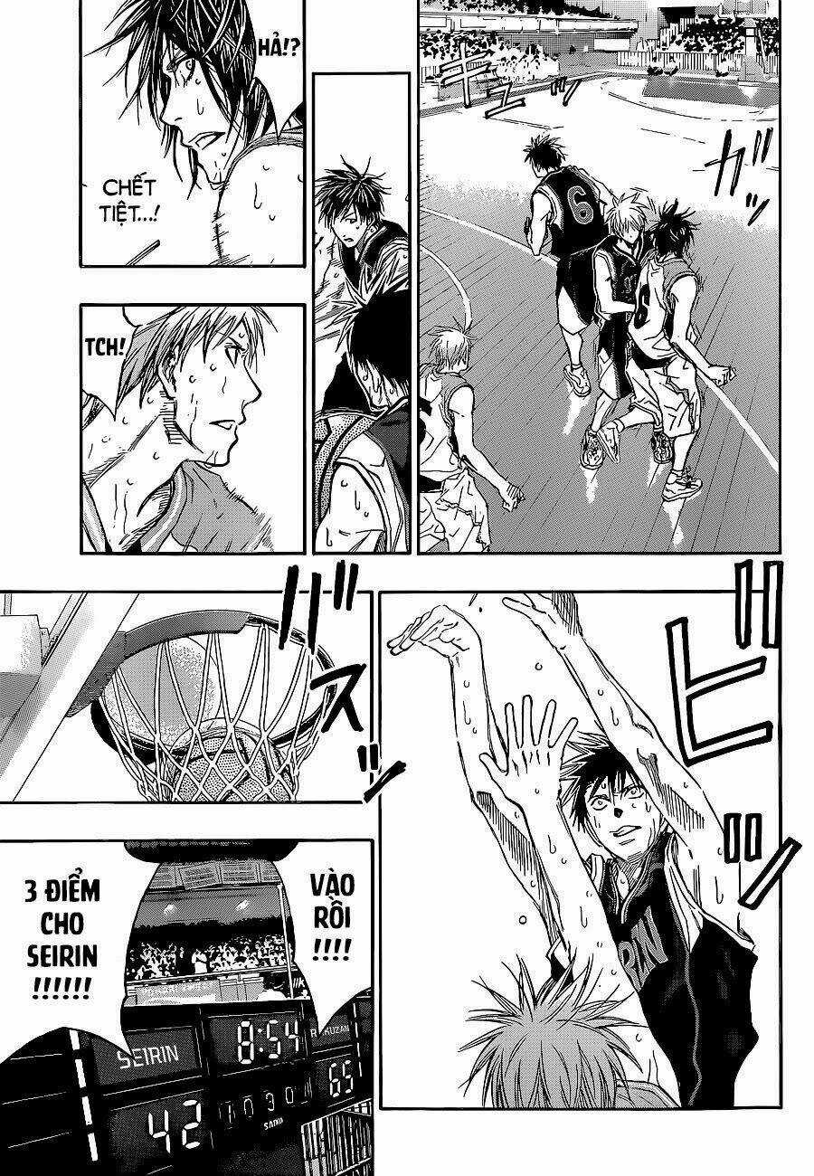 Vua Bóng Rổ Kuroko Chapter 248 trang 8