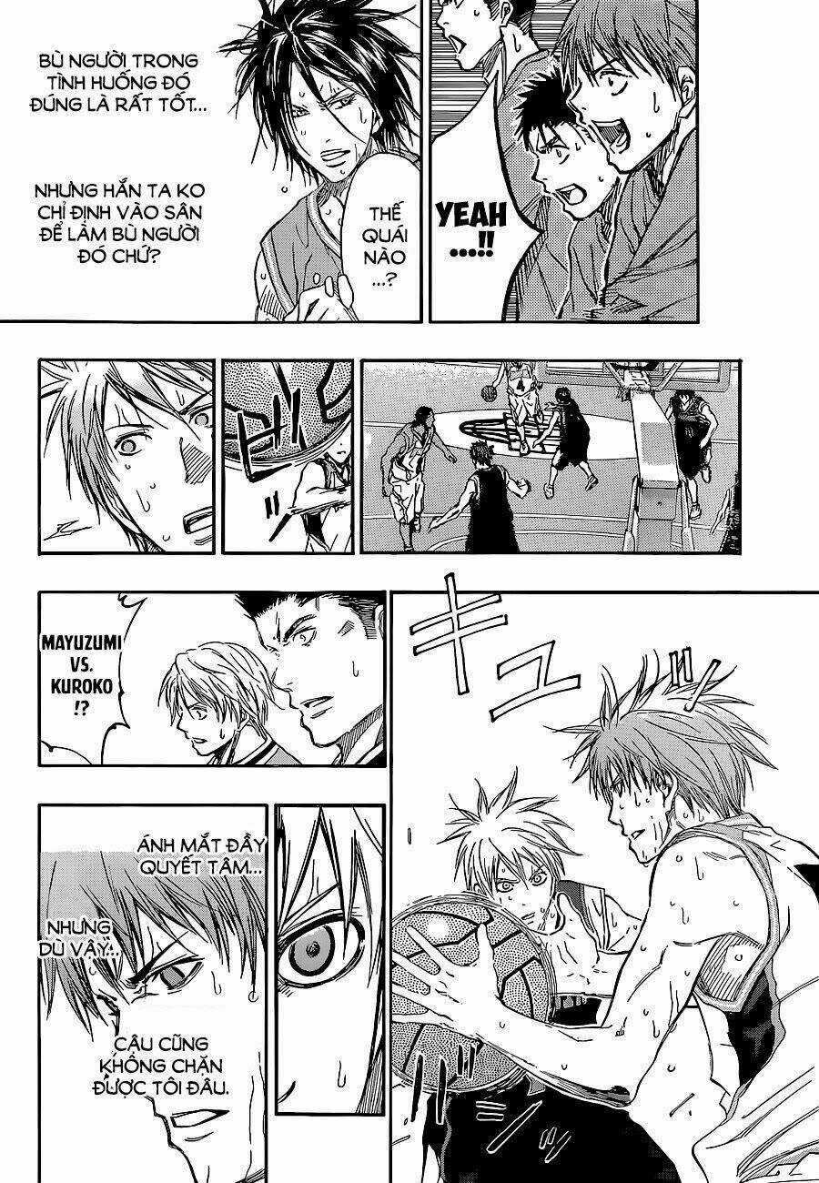 Vua Bóng Rổ Kuroko Chapter 248 trang 9