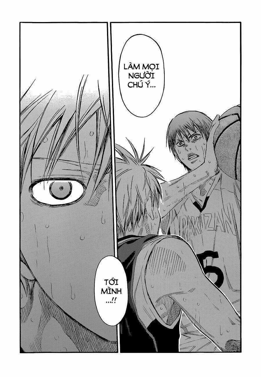 Vua Bóng Rổ Kuroko Chapter 249 trang 10