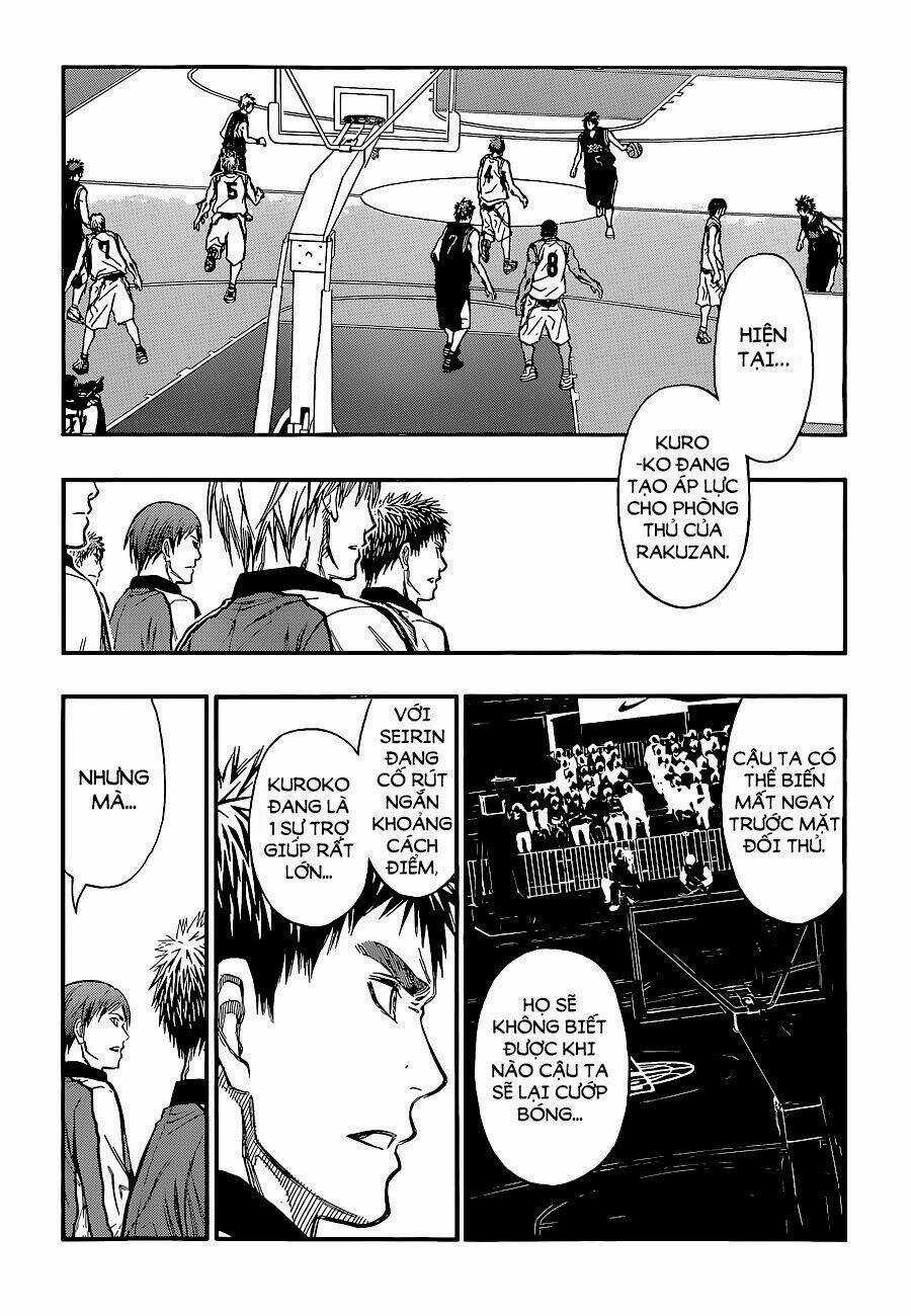 Vua Bóng Rổ Kuroko Chapter 249 trang 14