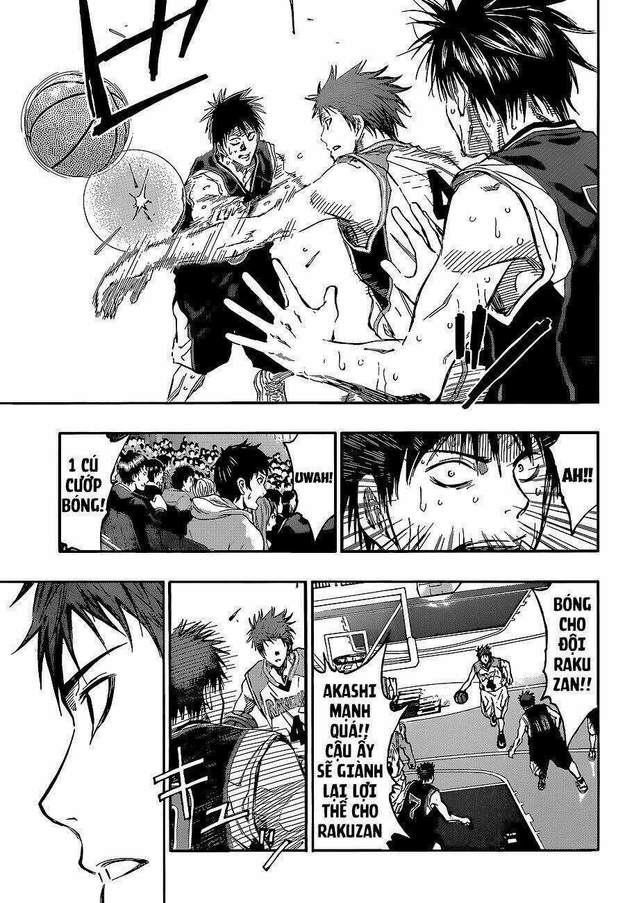 Vua Bóng Rổ Kuroko Chapter 249 trang 17