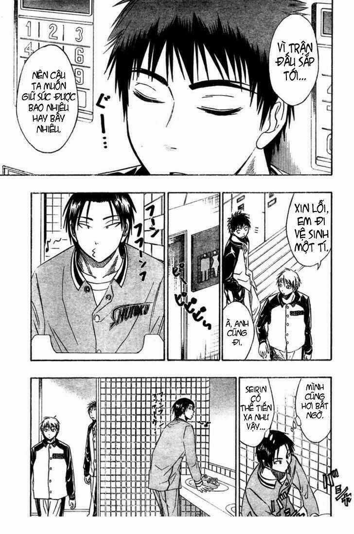 Vua Bóng Rổ Kuroko Chapter 25 trang 10