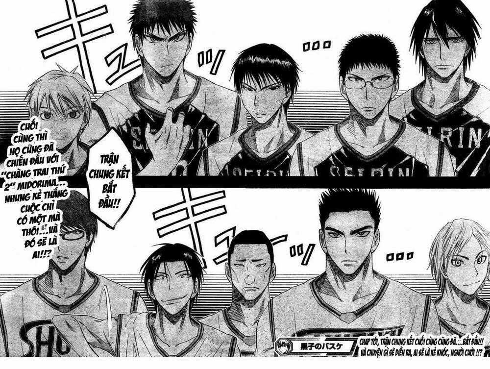 Vua Bóng Rổ Kuroko Chapter 25 trang 19