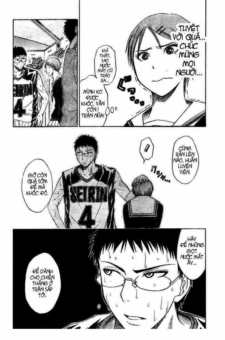 Vua Bóng Rổ Kuroko Chapter 25 trang 5