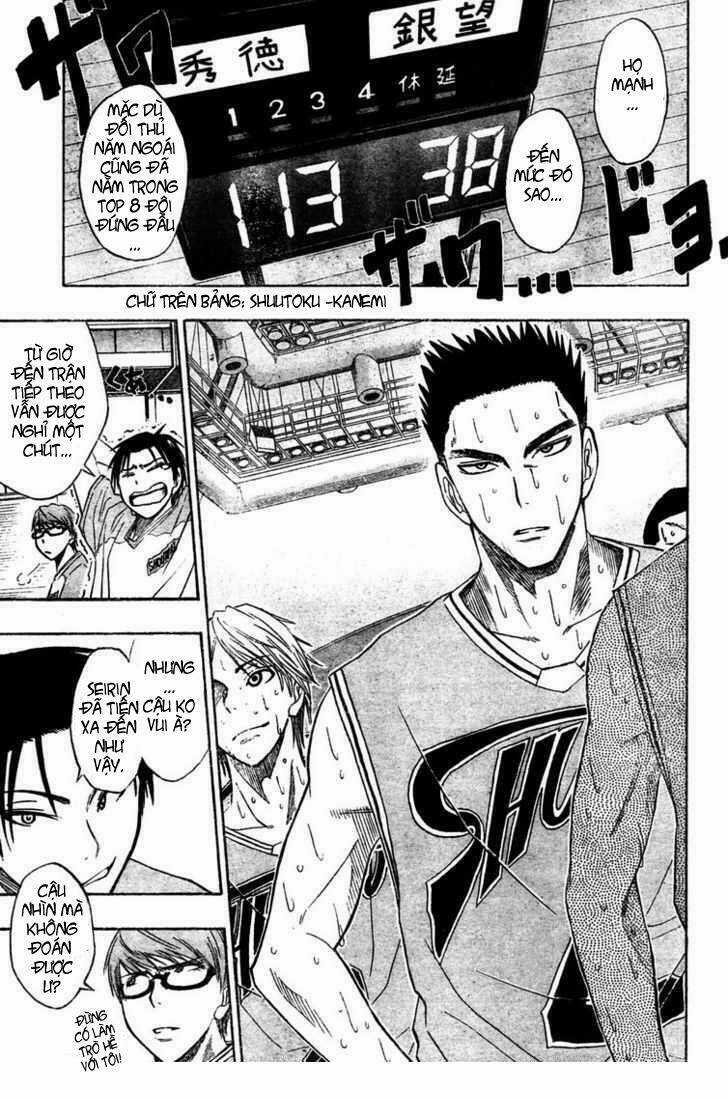 Vua Bóng Rổ Kuroko Chapter 25 trang 6