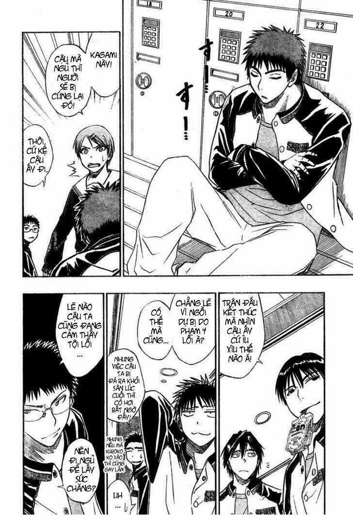 Vua Bóng Rổ Kuroko Chapter 25 trang 9