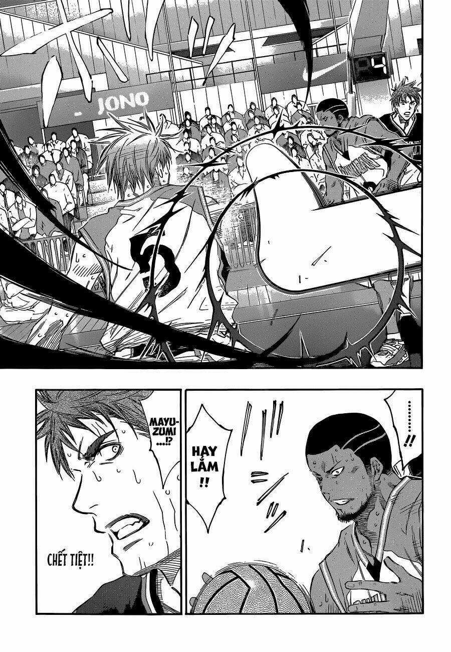 Vua Bóng Rổ Kuroko Chapter 250 trang 10