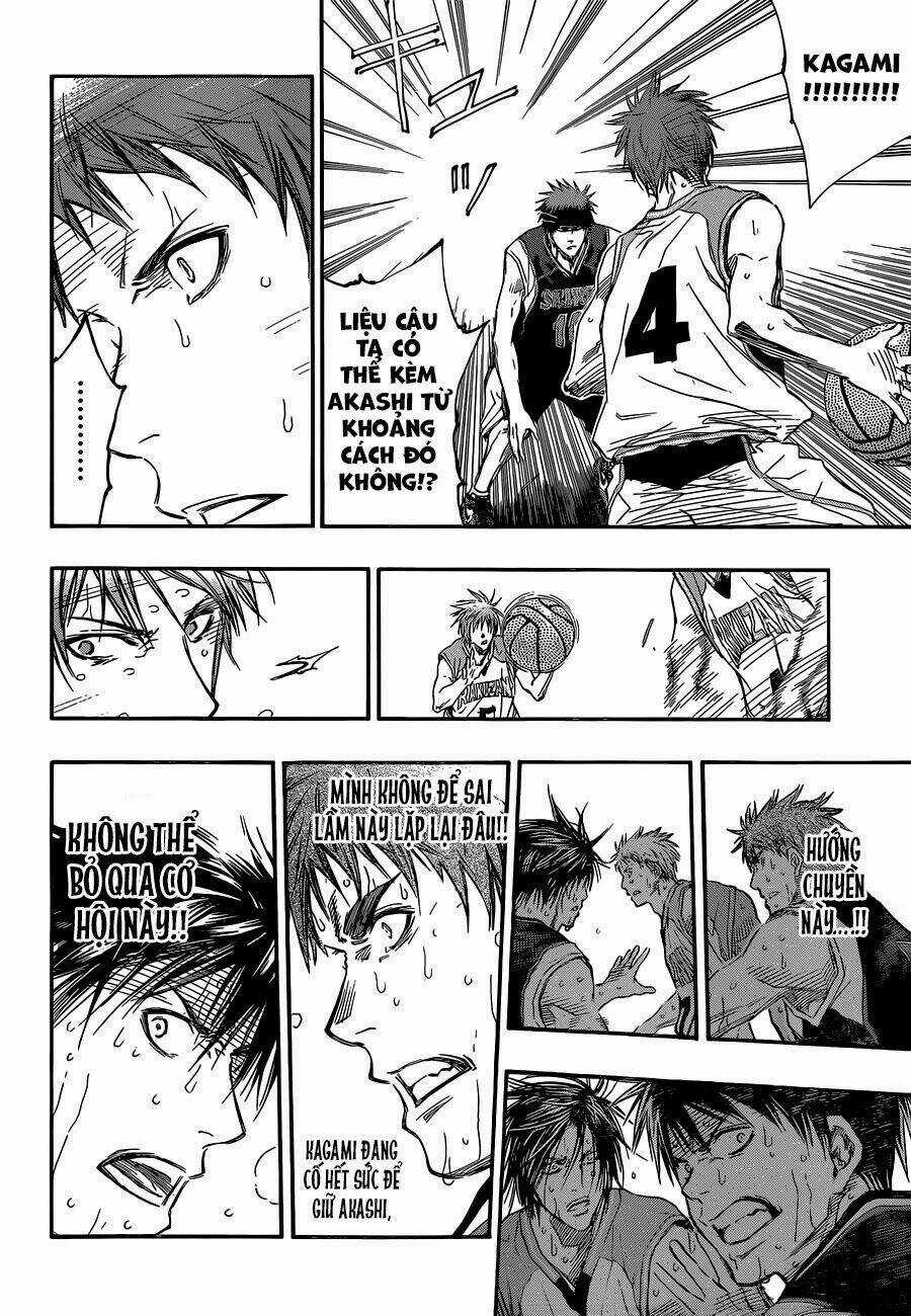 Vua Bóng Rổ Kuroko Chapter 250 trang 13