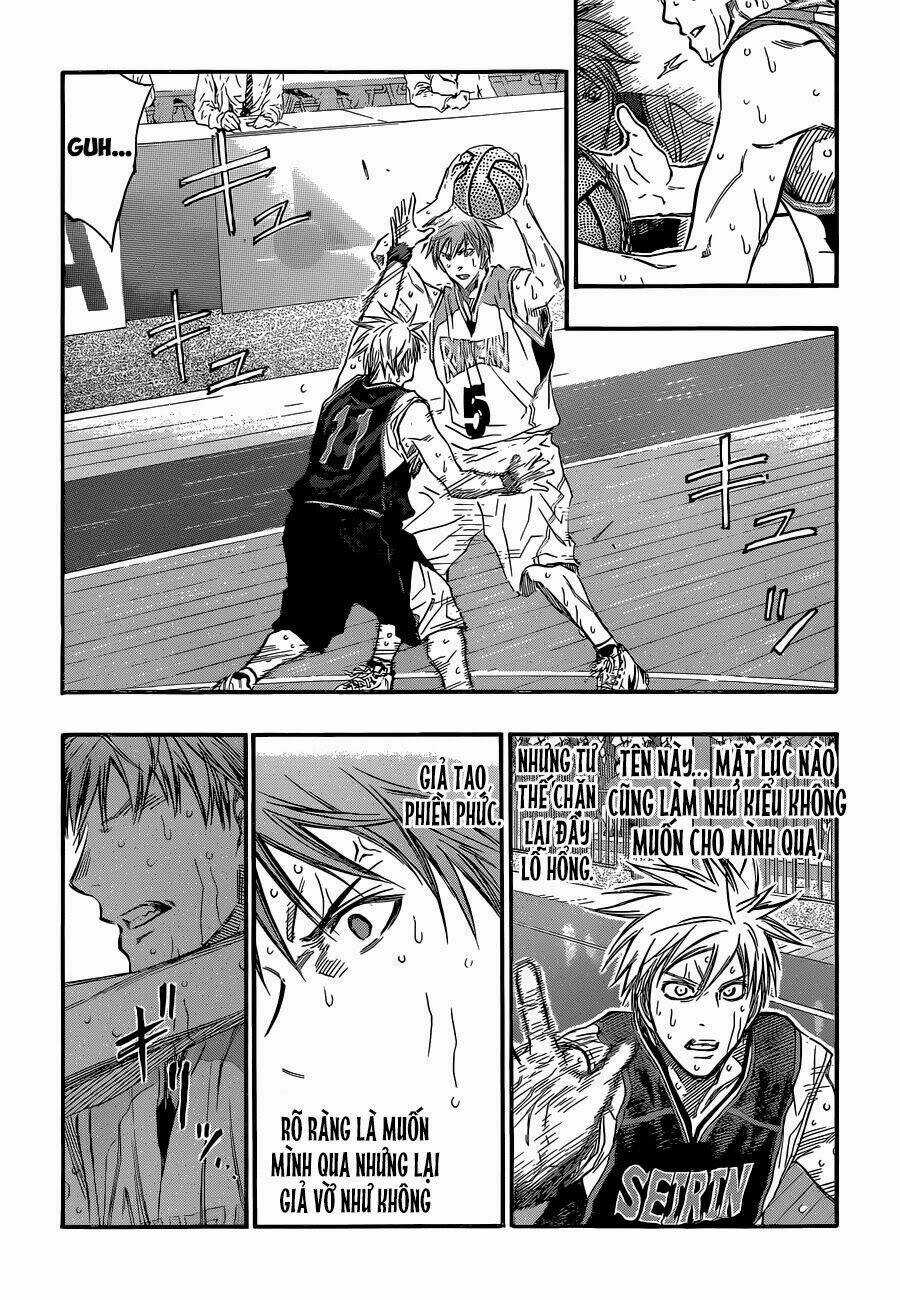 Vua Bóng Rổ Kuroko Chapter 250 trang 14