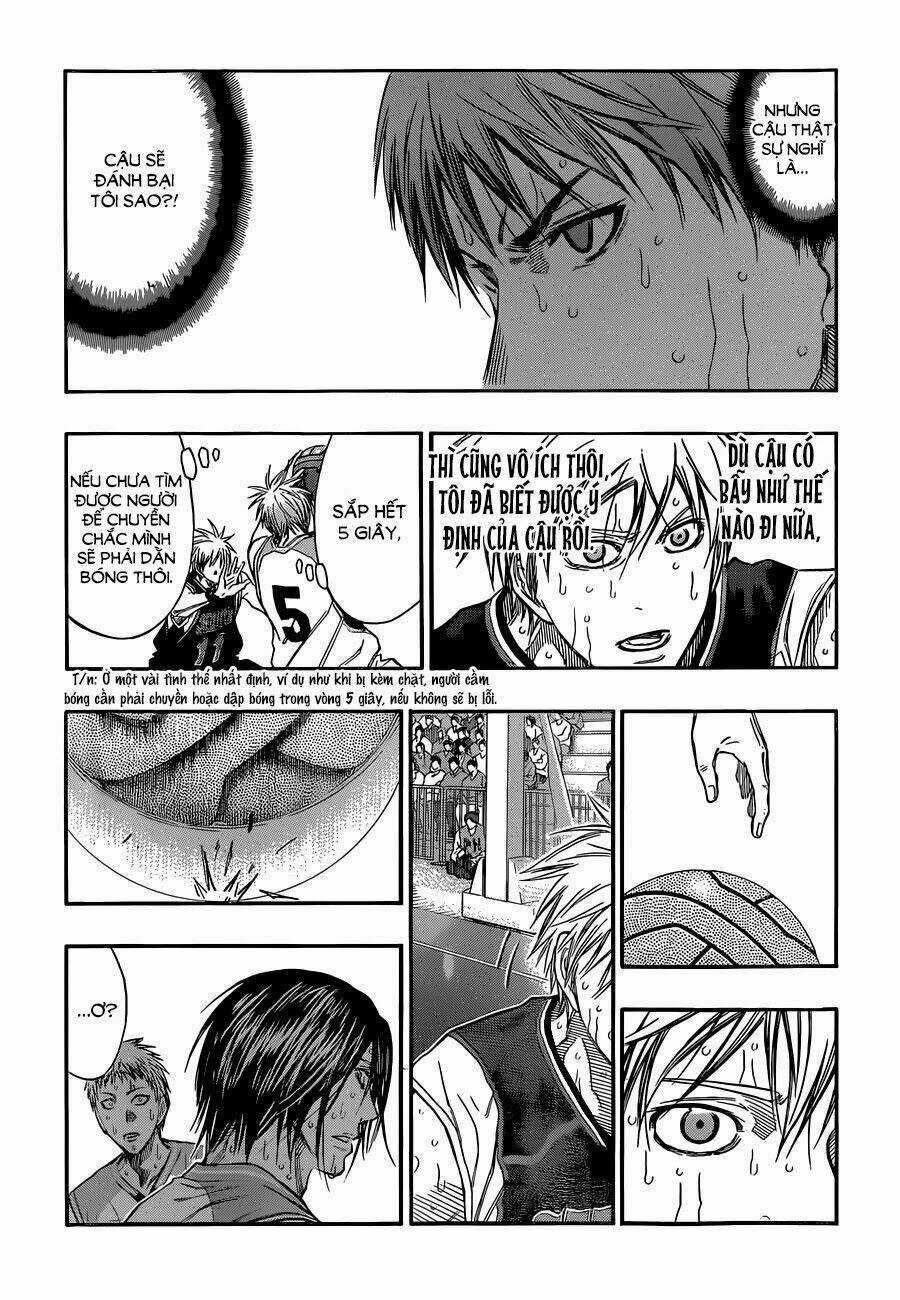 Vua Bóng Rổ Kuroko Chapter 250 trang 15