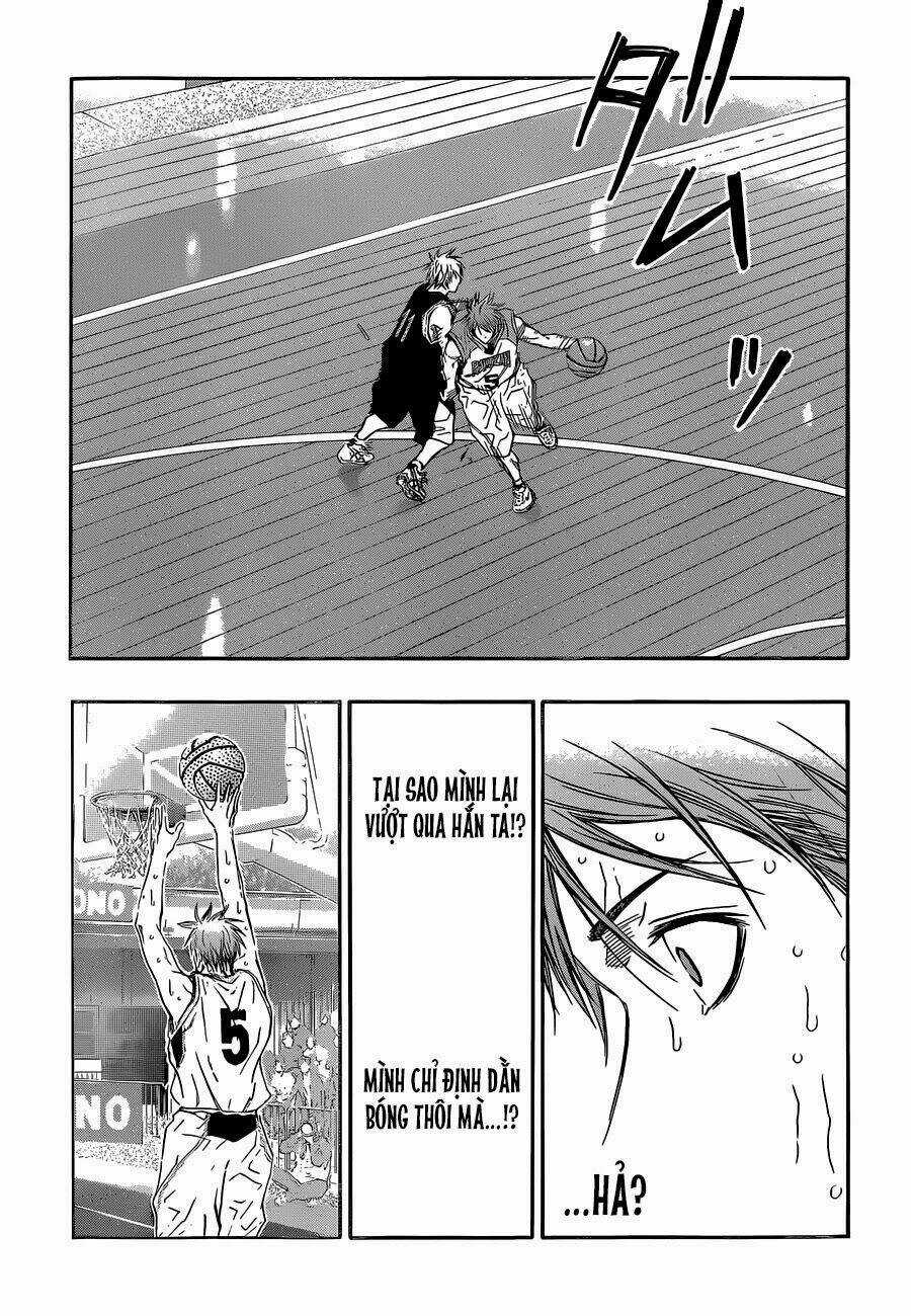 Vua Bóng Rổ Kuroko Chapter 250 trang 16