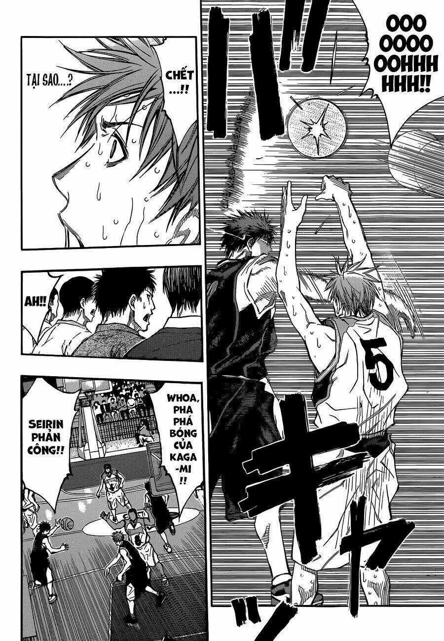 Vua Bóng Rổ Kuroko Chapter 250 trang 17