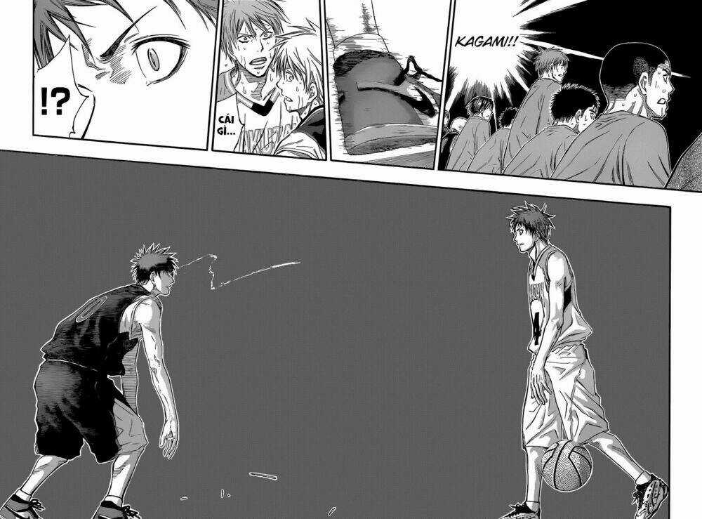 Vua Bóng Rổ Kuroko Chapter 250 trang 4