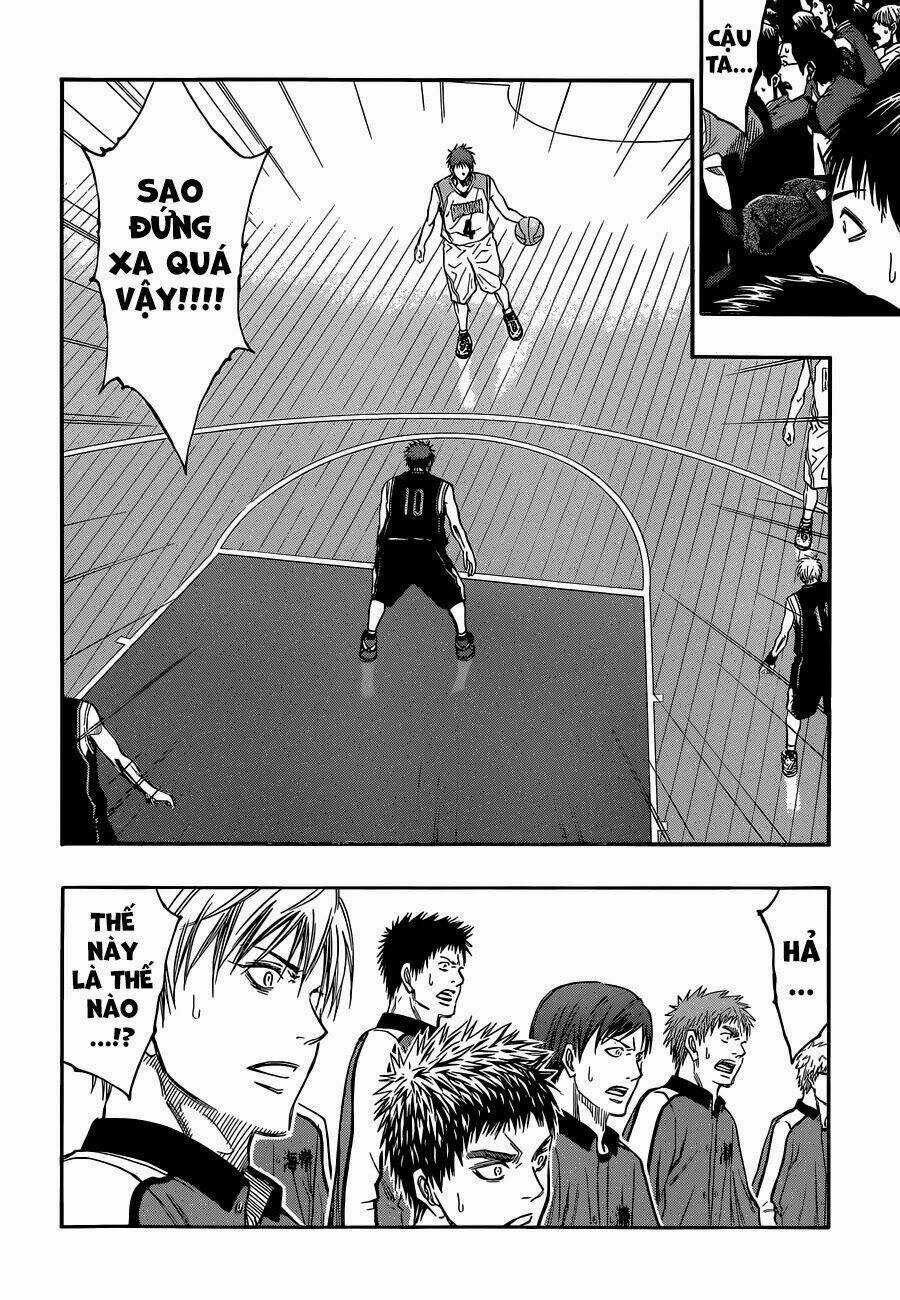 Vua Bóng Rổ Kuroko Chapter 250 trang 5