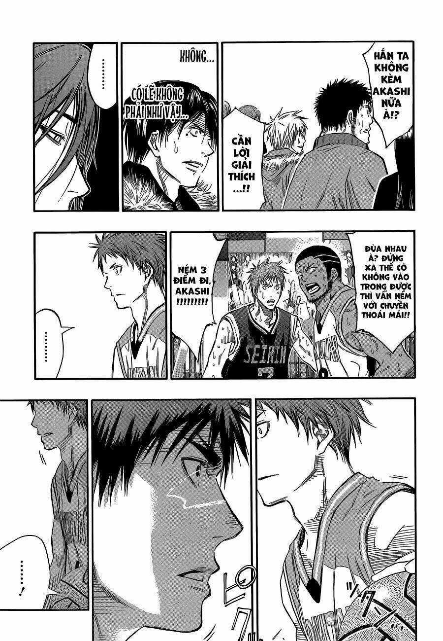 Vua Bóng Rổ Kuroko Chapter 250 trang 6