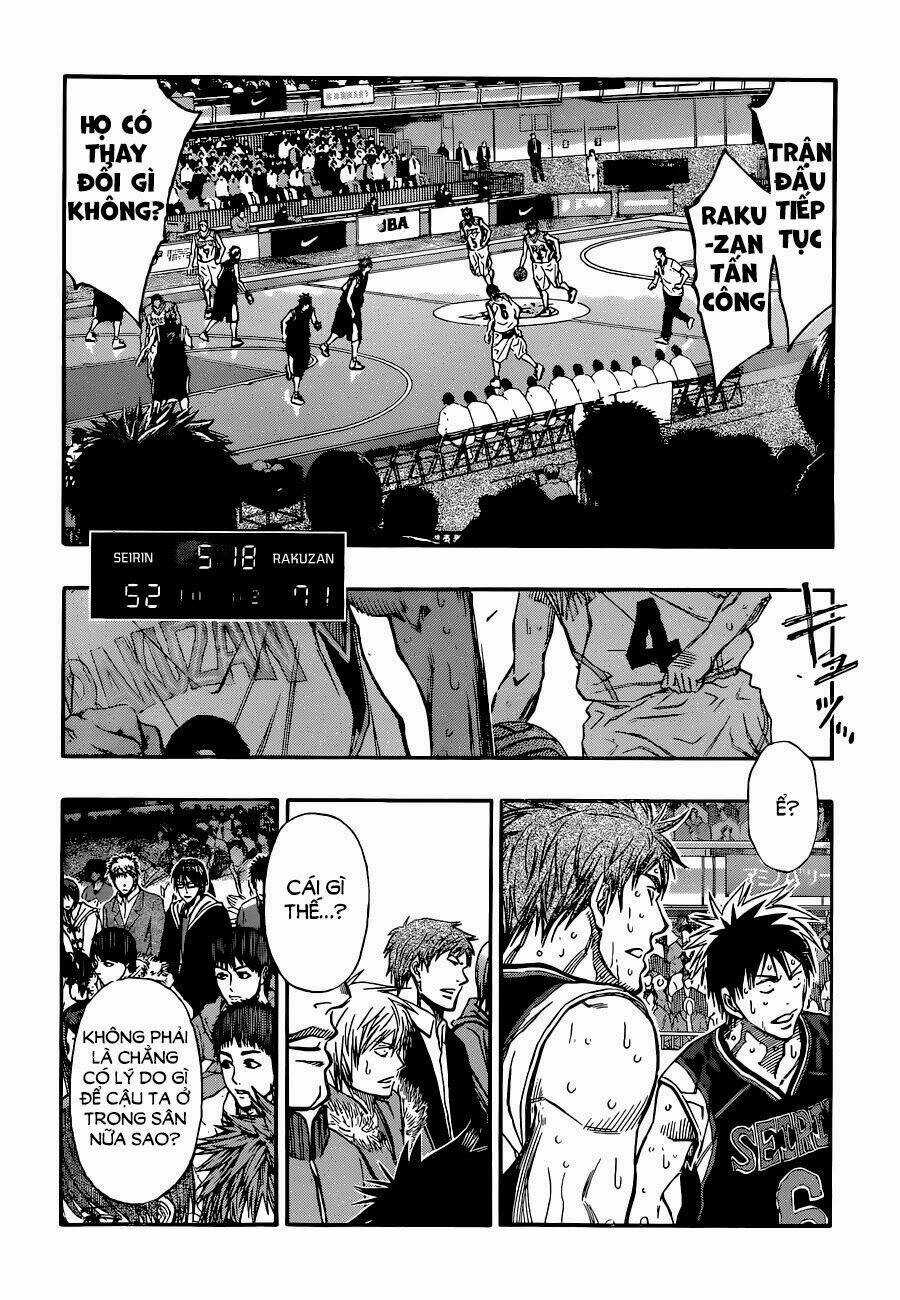 Vua Bóng Rổ Kuroko Chapter 251 trang 14
