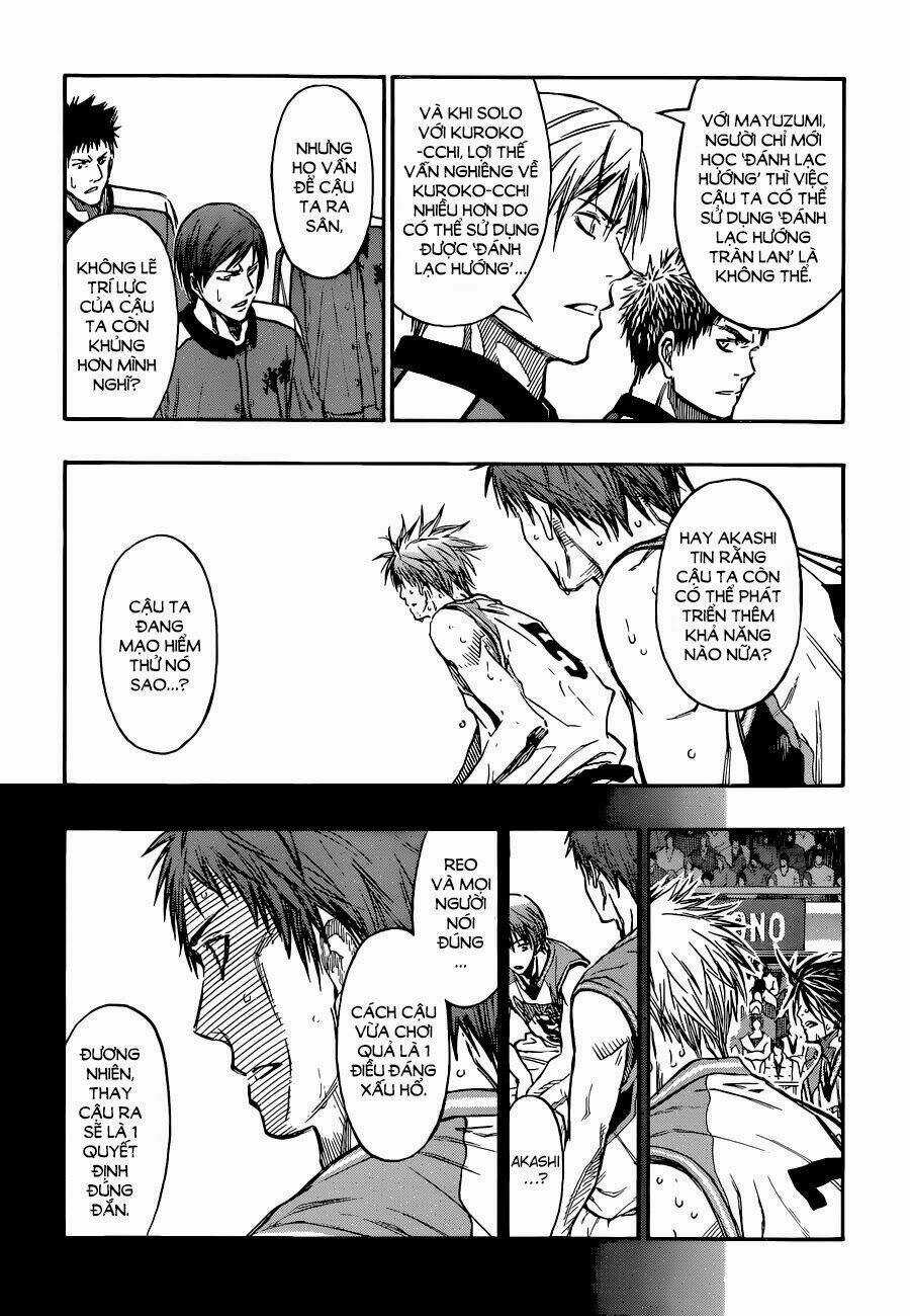 Vua Bóng Rổ Kuroko Chapter 251 trang 16