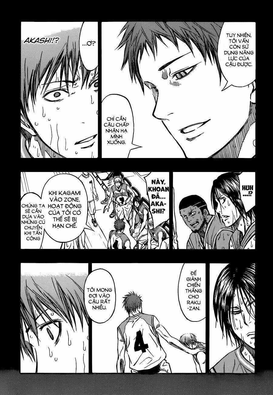 Vua Bóng Rổ Kuroko Chapter 251 trang 17