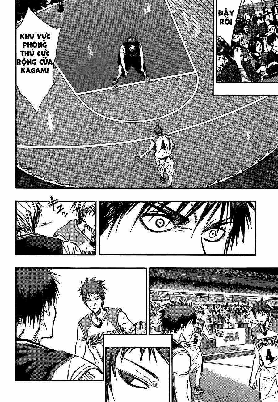 Vua Bóng Rổ Kuroko Chapter 251 trang 18