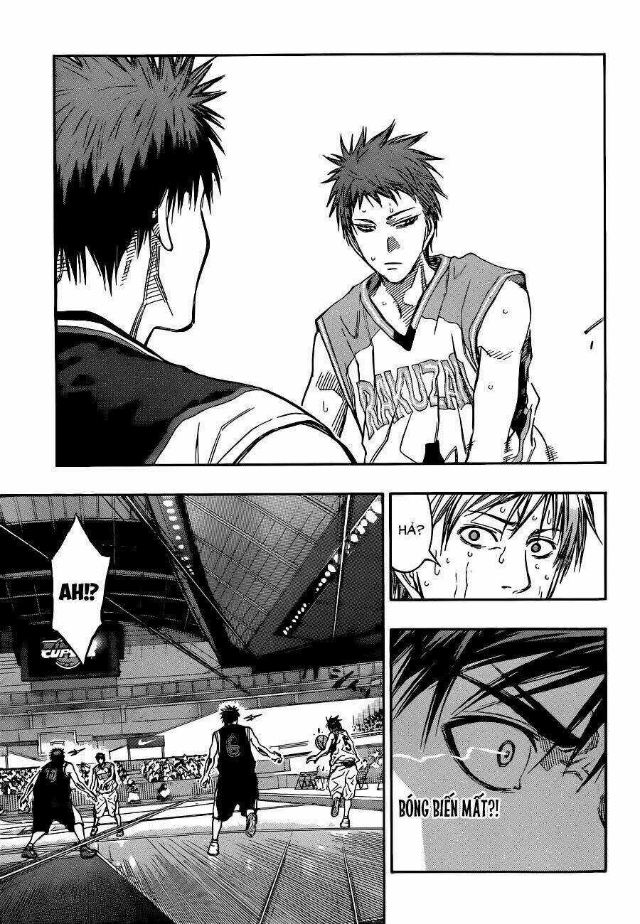 Vua Bóng Rổ Kuroko Chapter 251 trang 19