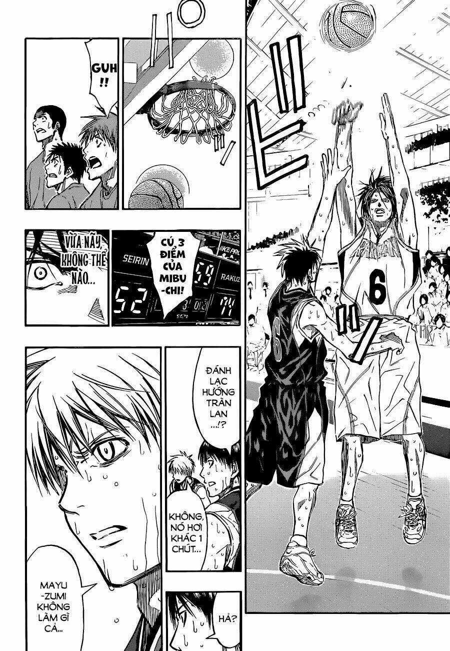 Vua Bóng Rổ Kuroko Chapter 251 trang 20