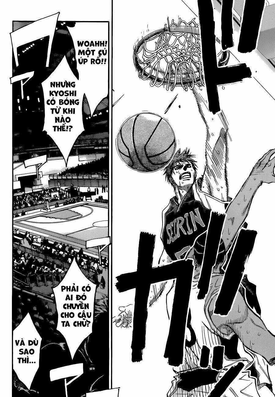 Vua Bóng Rổ Kuroko Chapter 251 trang 4