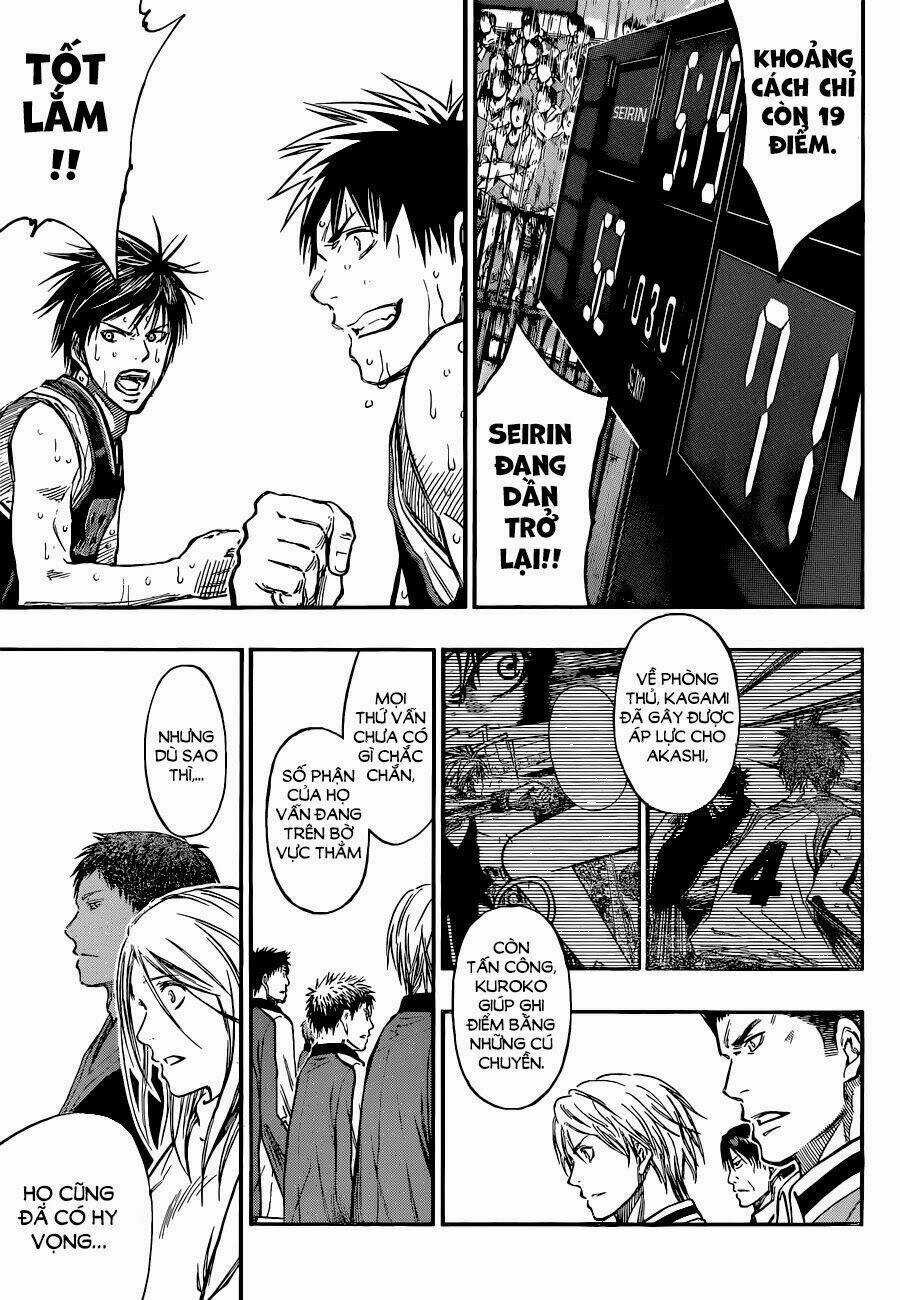 Vua Bóng Rổ Kuroko Chapter 251 trang 5