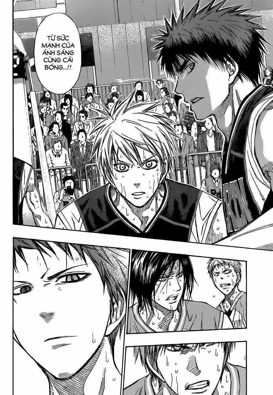 Vua Bóng Rổ Kuroko Chapter 251 trang 6