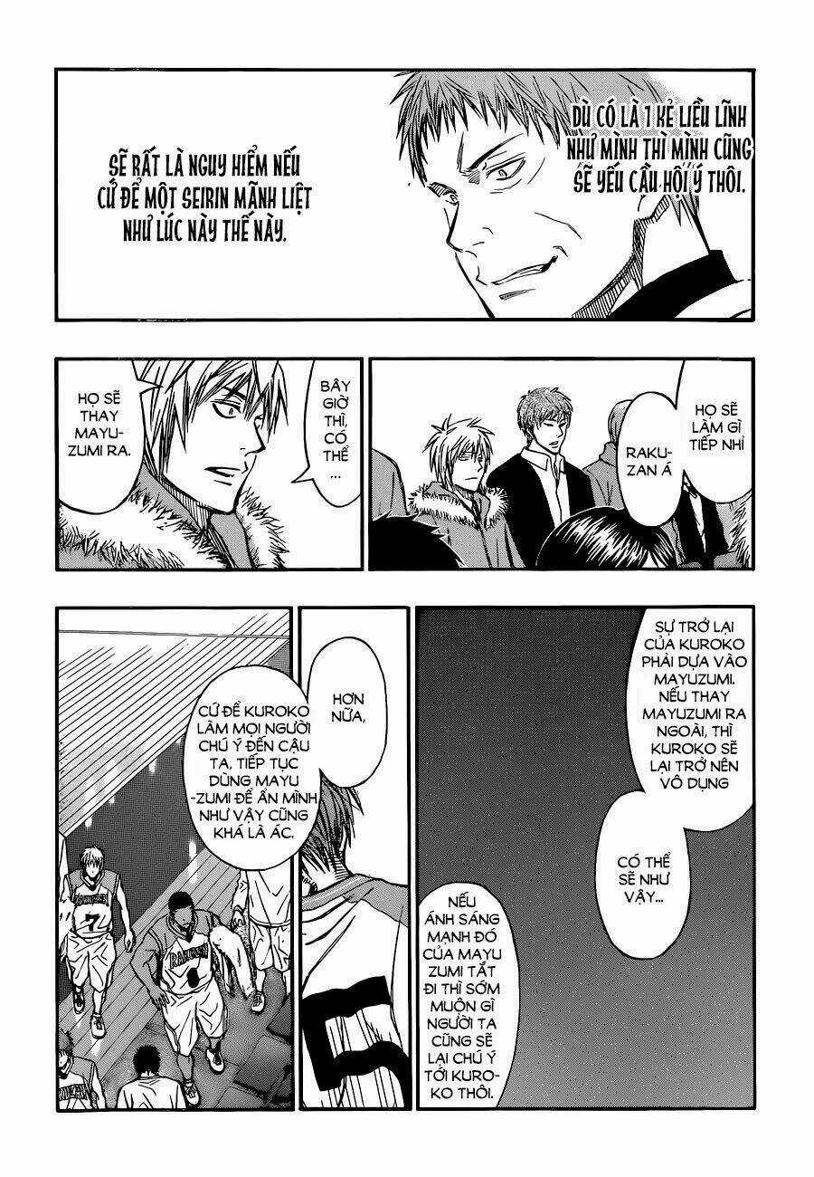 Vua Bóng Rổ Kuroko Chapter 251 trang 8
