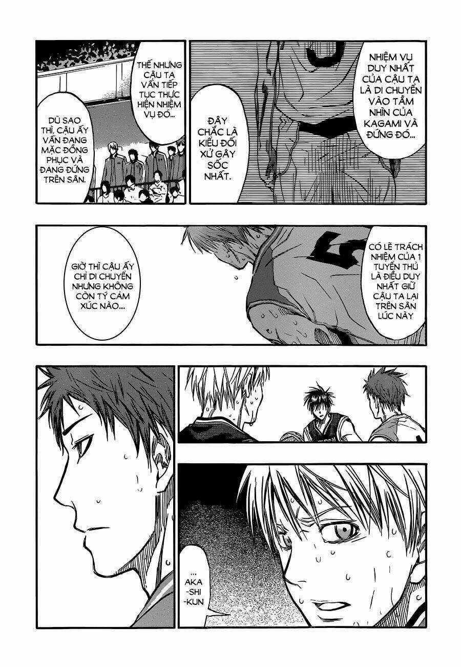 Vua Bóng Rổ Kuroko Chapter 252 trang 10