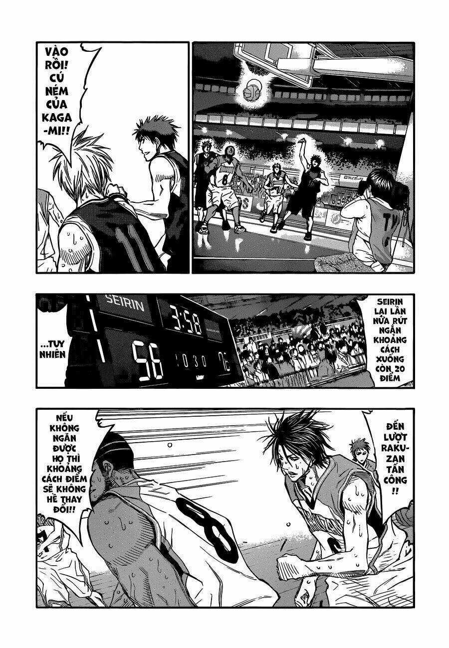 Vua Bóng Rổ Kuroko Chapter 252 trang 11