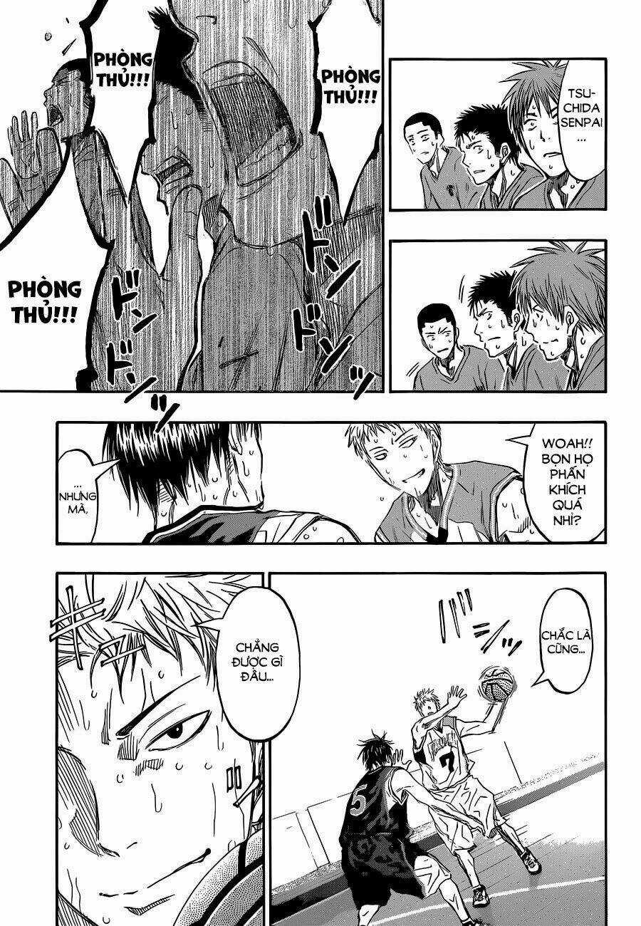 Vua Bóng Rổ Kuroko Chapter 252 trang 13