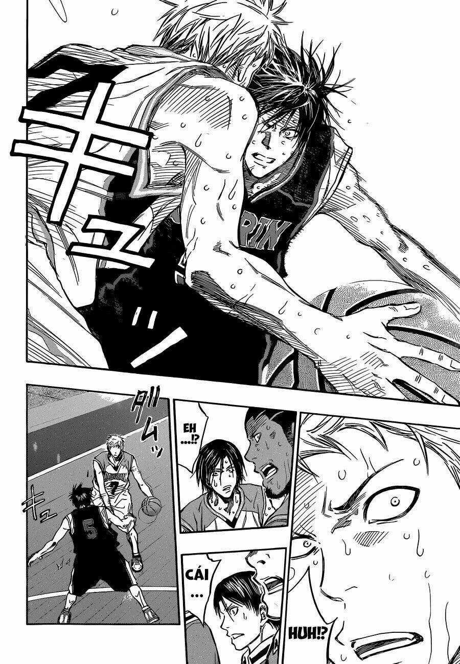 Vua Bóng Rổ Kuroko Chapter 252 trang 16