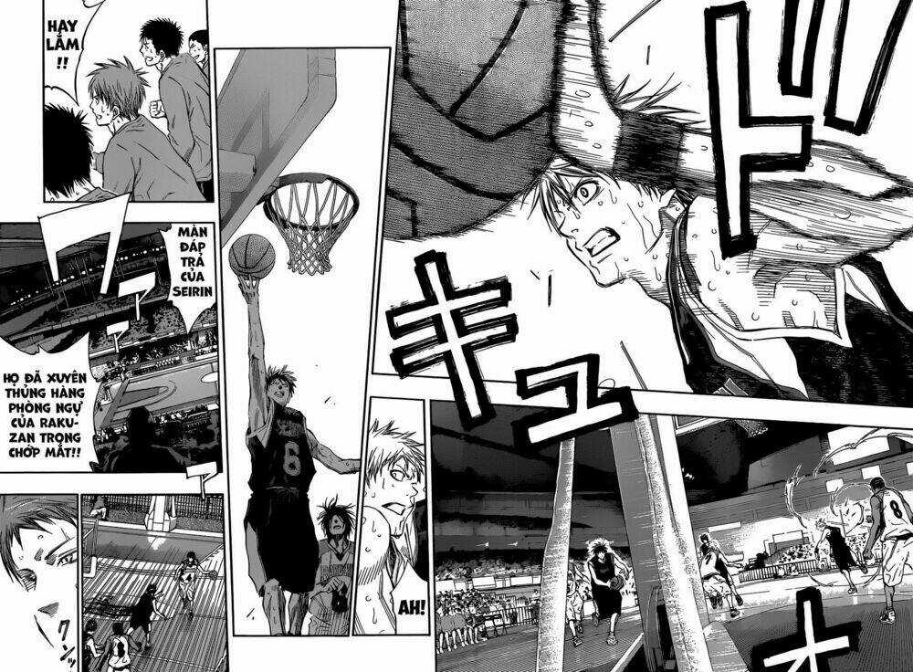 Vua Bóng Rổ Kuroko Chapter 252 trang 3